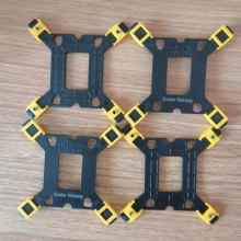 (Cooler Hekang) Desktop Computer CPU Aluminum Radiator ,LGA 1700 1200 Radiator With 9225 Black Cooling Fan thumbnail-5