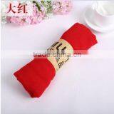 2015 Fashion Pure Color Polyester Linen Scarf thumbnail-5