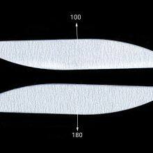 Willow Leaf Shape 100/180 Nail File thumbnail-2