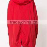 2016 New Design Stylish Hooded Red Rainbow Mens Winter Trench Coat thumbnail-5