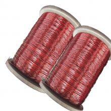 EIW/AIW/PEW Wire Enameled Aluminum Class 180 Polyester Imide Enamelled Wire Thermal Grade H Winding Wire thumbnail-1