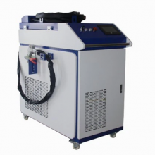 2000W High Power Continuous Laser Cleaning Machine for Rust Oil Paint Cleaning thumbnail-2