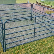 High Quality Eco-friendly for FSC Pressure Treated Timbers Easy-to-Assemble Farm Sheep Panels Goats Ranch Goat Fencing Trellis thumbnail-3