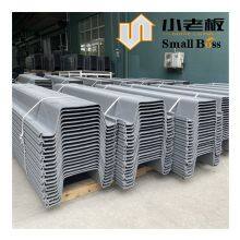 Factory Good Price VInyl Sheet Pile PVC Plastic for Erosion Control River Bank Pond Canal Seawall Retaining Wall thumbnail-1