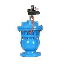 Manufacturer Direct Sales Pneumatic Angle Quick Opening Sludge Valve thumbnail-1