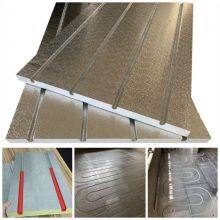 Professionelle Aluminiumfolien-Schaumstoffplatten für trockene Unterflurheizungssysteme thumbnail-1
