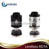 Wholesale Newest IJOY Limitless RDTA Fast Shipping Limitless RDTA From CACUQ thumbnail-5