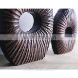Jiayi Resin Vase Ornaments Upscale European Modern Art Hollow Wild Creative Crafts Decorations Ornaments thumbnail-4