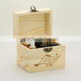 Hot!!! Customized Made-in-China Solid Wood Essential Oil Box Quality Choice