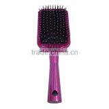 Popular and Top Selling Cushion Electroplate Hair Brush thumbnail-6