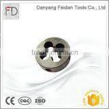 High Carbon Steel HSS Flat Thread Rolling Dies M10 Size