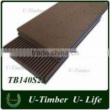 Color Mix Outdoor Grey Wood Composite Decking Exported to Spain thumbnail-6