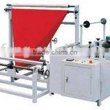 Plastic Rewinding Machine And Folding Bag Making Machine thumbnail-2