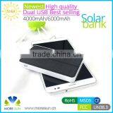 Hot Sale 6000mah Mobile Power Bank Solar Charger thumbnail-5