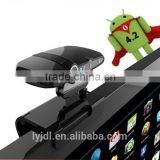 Smart TV Box HD23 RAM 1GB ROM 8GB Android 4.4 OS Quad Core Internet Smart tv Box With Webcam thumbnail-2