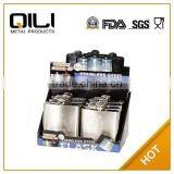 7oz Stainless Steel Hip Flask Display Gift Promotion