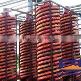 High quality gold washing plant spiral chute/gold spiral chute