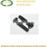 Blck Anodizing Pan Head Screw