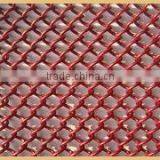Red Decorative Metal Mesh