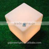 LED Light Decotative Cube With Remote Control C007B