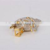 Micro Set 925 Silver Jesus Face Pendant 2015 Hip Pop Jewelry thumbnail-4