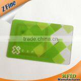 Transparent Plastic Card, Clear PVC Card, Frosted Transparent Card thumbnail-1
