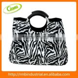 Zebra Print Hand Bag