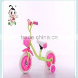 2016 new baby tricycle bike with training wheel for good price
