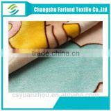 Cartoon With Duck Pattern Woven Knitted Flannel Fabric Wholesale thumbnail-4