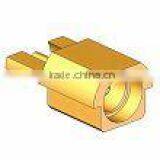 50OHM MMCX Female Panel Mount Connector for P.C.B