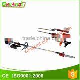 3 in 1 brush cutter for extension,grass trimmer,pole saw,hedge trimmer