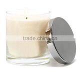 Clear Candle Glass Jars/glass Candle Holder With Metal Lid for Making Candles Supplier's Choice thumbnail-3