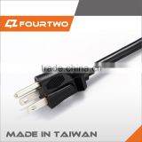 UL approved 3-phase power plug nema 6-30p power cord usa power plug