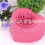 AN396 ANPHY Fashion Heart-shaped Festival Gift Decoration Ring Earring Jewelry Gift Flip Box Holder Display Stock 18.5*17*8.5cm thumbnail-1