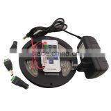 5630 Led Strip Light Waterproof 5M 300 Led Fleible String Light + 3A Power + 10key RF Remote Control Indoor Home Decoration thumbnail-2