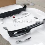 Small body kit bumper spoiler for nissan with PP material