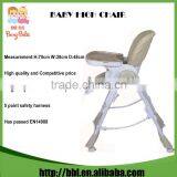 Manufacturer High Quality Lower Price EN14988 Indoor Baby Dinning Chair Feeding Chair thumbnail-4