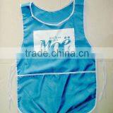 Printed Vest Apron With Pockets