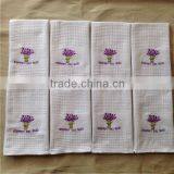 100% Cotton Dying Embroider Walf Kitchen Towel thumbnail-4