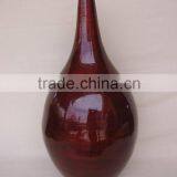 Laminated Bamboo Vase thumbnail-1