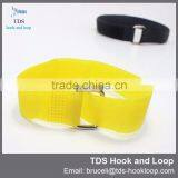 Coloful Adjustable Hook and Loop Strap With Metal Buckle thumbnail-2