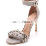 Latest Woman Sandals Design 2016 Private Label Sandals From Strap Tassel Style Leather Sandals Girls thumbnail-3