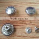 Transparent Rubber Covered Jeans Button For Jackets or Jeans --- J1538 thumbnail-3