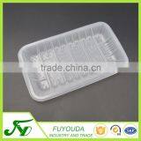 New Fashion Big Green Plastic Food Tray thumbnail-2