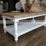 Wholesale Vintage Hand-made Hobby Lobby Wooden Coffee Table thumbnail-2