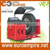 Gold Supplier EWB-1200B car wheel balancer machine electronic wheel balancer