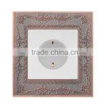 Hot Electrical Socket Safe and Effective First Rate 16A German Type Socket