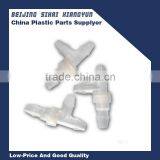 3/16" PP Silicone Three Way Plastic Duckbill Check Valve