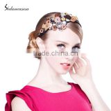 Classical Style fascinator Fashion beautiful of button hair accessories