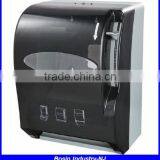 Intelligent Plastic Jumbo Roll Bathroom Auto Cut Paper Dispenser